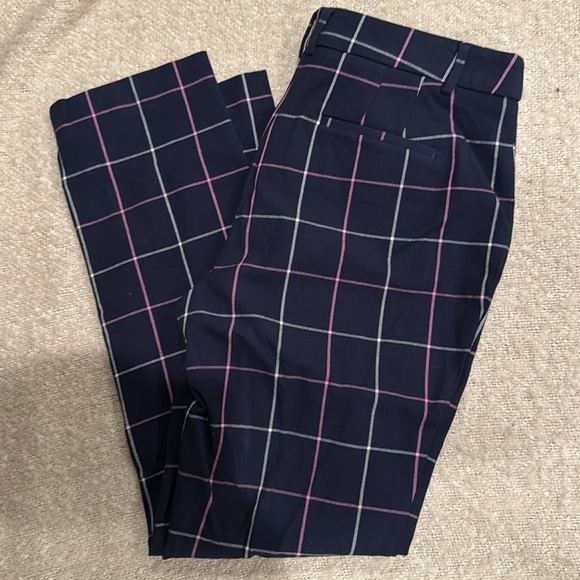 Talbots high waisted straight leg trouser size 4 - Picture 3 of 6